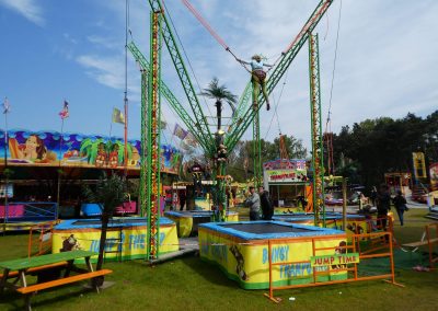 Kermisattractie: Trampoline Attractie Huren