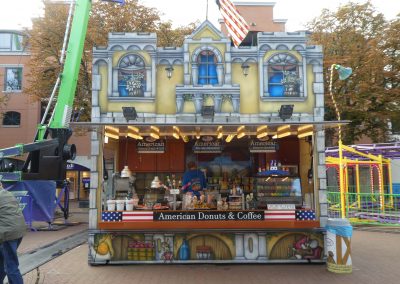 Donutkraam Huren bij Fun for Events