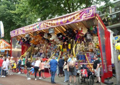 Kermisattractie: Rad van Avontuur Huren