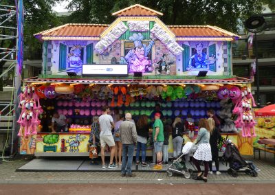 Kermisattractie: Kinderfeest Organiseren