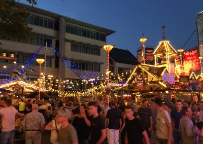 Kermisattractie: Bedrijfsfestival Organiseren