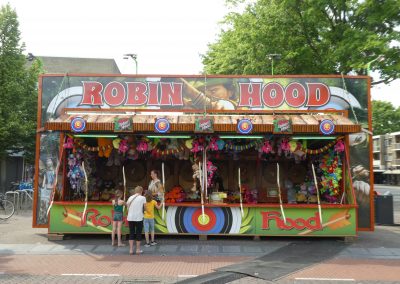 Kermisattractie: Robin Hood Huren