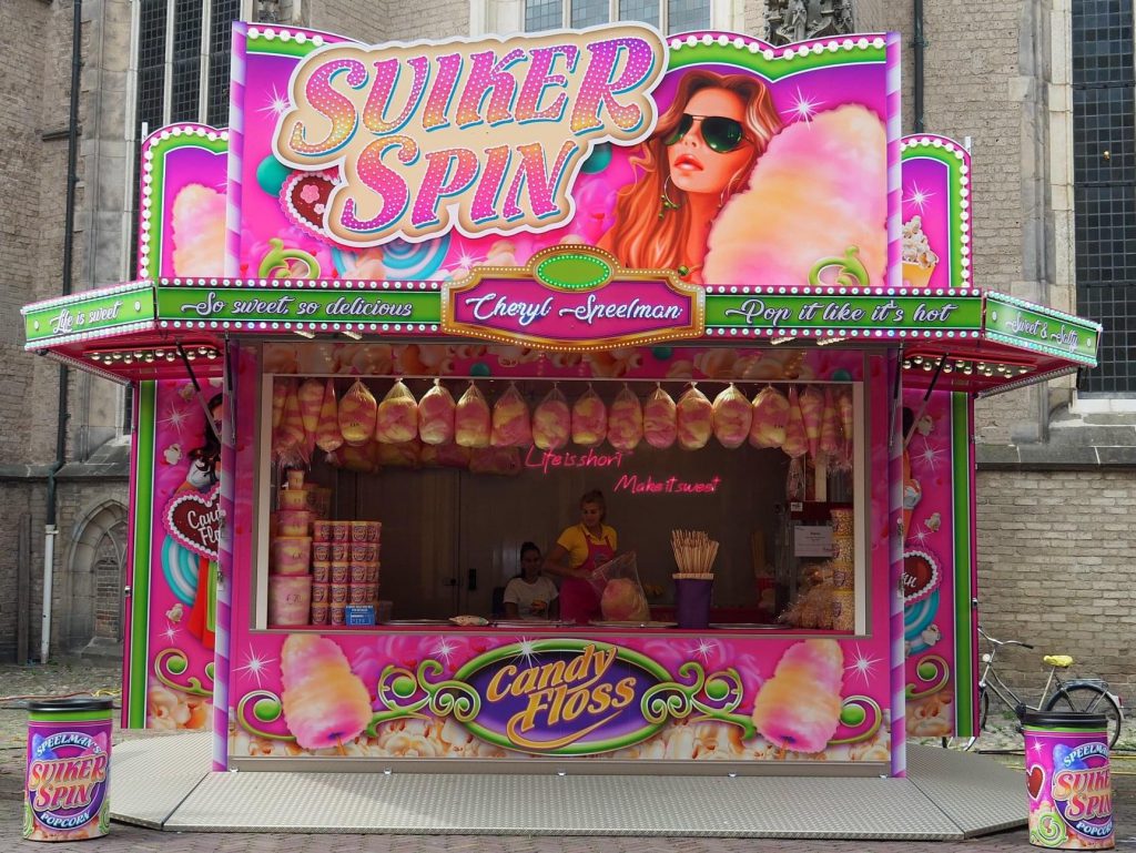 Geheim Kreet Blokkeren Kermisattractie: Suikerspin & Popcorn Huren bij Fun For Events