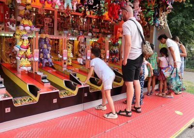 Kermisattractie: Skeeball Huren