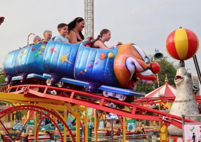 Kermisattractie: Kinderachtbaan Huren