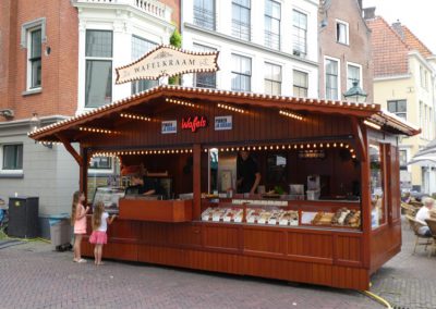 Kermisattractie: Wafelkraam Huren bij Fun for Events