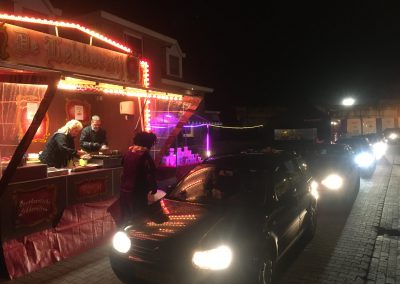 Kermisattractie: Drive Thru Organiseren
