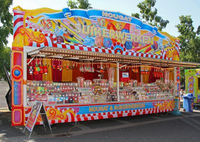 Kermisattractie: Snoepkraam Huren