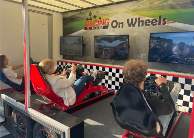 Kermisattractie: Race Simulator Huren