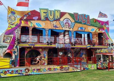 Kermisattractie: Fun House Huren