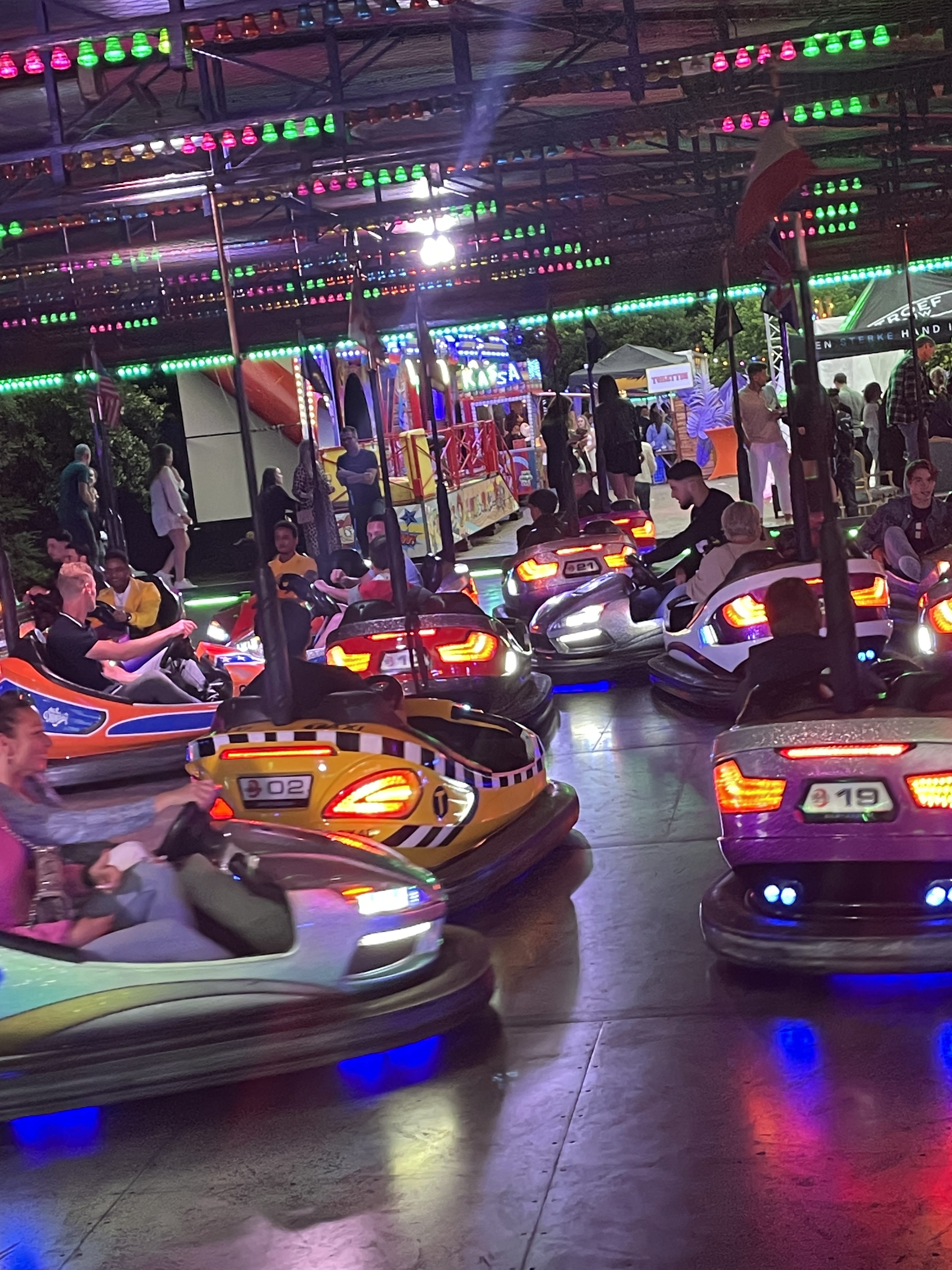 Kermisattractie Botsauto s Huren Bij Fun For Events