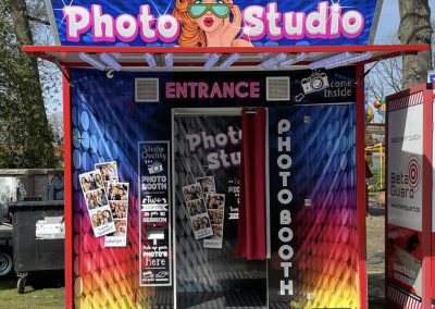 Kermisattractie: Photobooth Huren