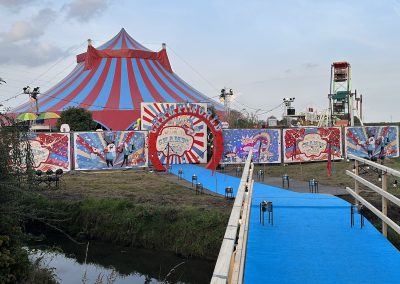Partyverhuur: Circus Tent Huren