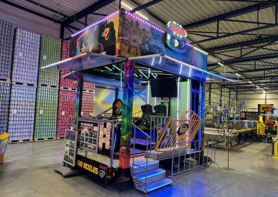 Kermisattractie: VR Simulator Huren