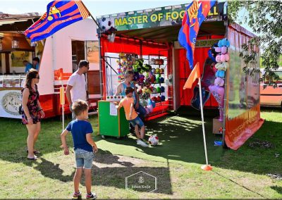 Kermisattractie: Voetbalspel huren