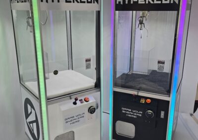 Kermisattractie: Grijpautomaat Huren